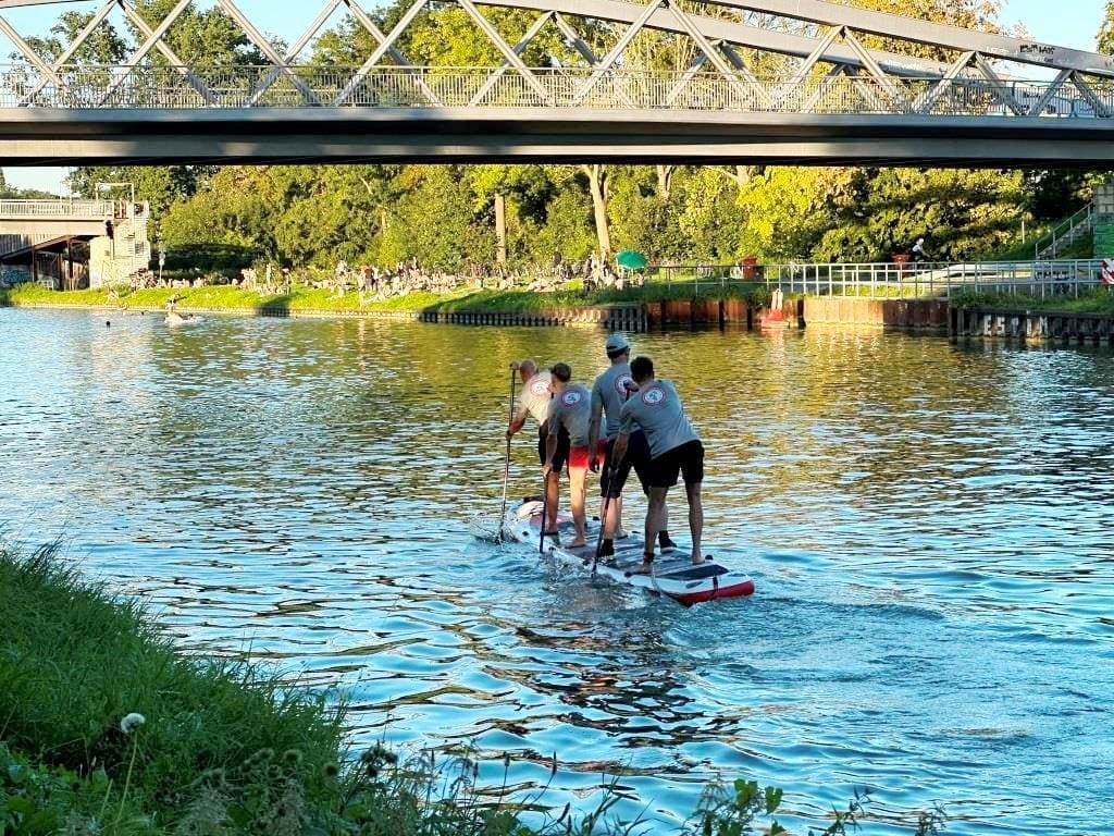 SUP-Challenge 2023 stellt sich neuer Herausforderung