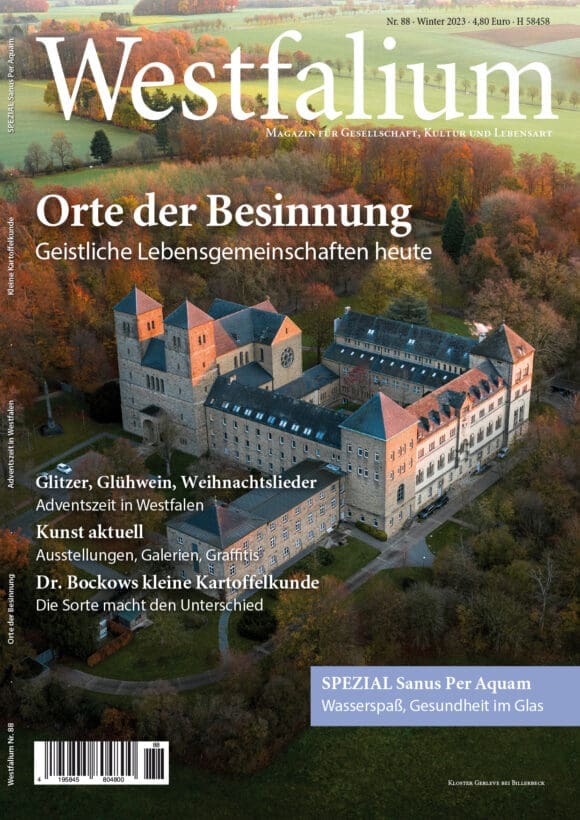 Westfalium Ausgabe Winter 2023 - Westfalen-Magazin