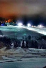 Zum Flutlicht-Skifahren lädt am Silvesterabend das Skidorf Neuastenberg ein - Foto Postwiese Liftgesellschaft