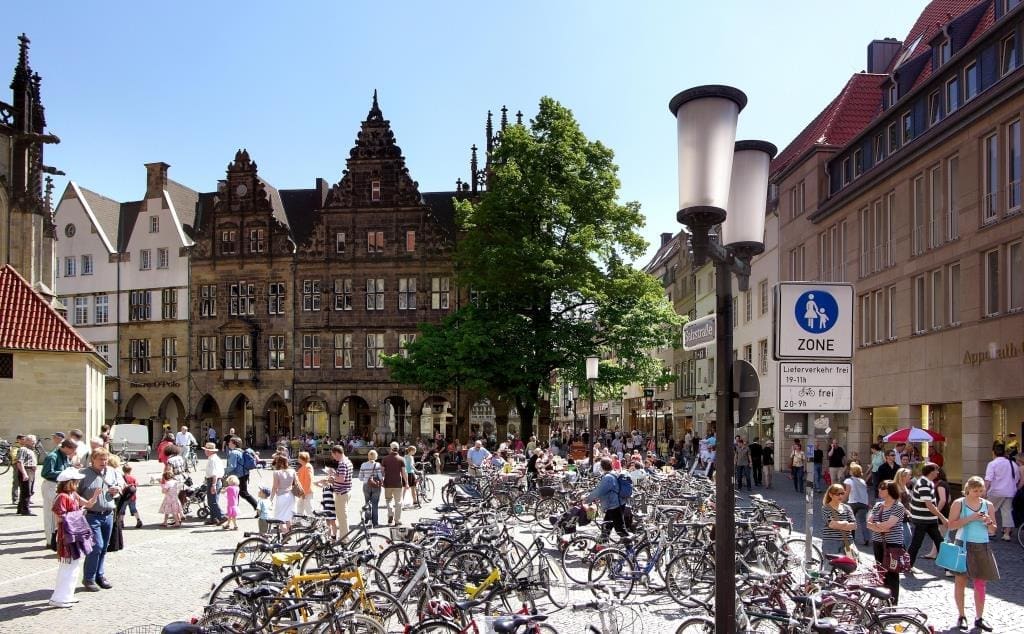 Masterplan Mobilität verändert Münster sieht der Kiepenkerl