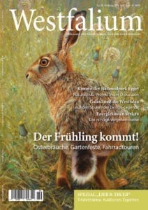 Westfalium Ausgabe Frühlig - w89 - Westfalen-Magazin