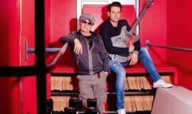 Bluesrock in Meschde - Gerard und Manu Lanvin aus Paris sind am 8. Juni 2024 ab 20 Uhr in der Musikkneipe Tröte zu Gast - Foto Helene Pambrun