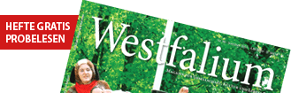 Westfalium zum anfassen - kostenloses Probe-Abo bestellen!